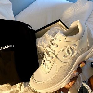 Chanel Calfskin Sneaker